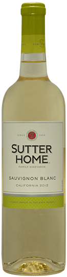 Image of Bottle of 2012, Sutter Home, Family Vineyards, California